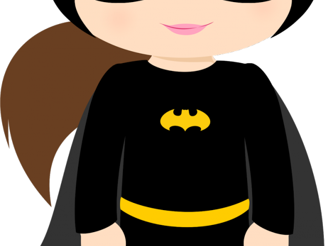 Cosplay Clipart Justice League Character - Gatubela Bebe Png (640x480)