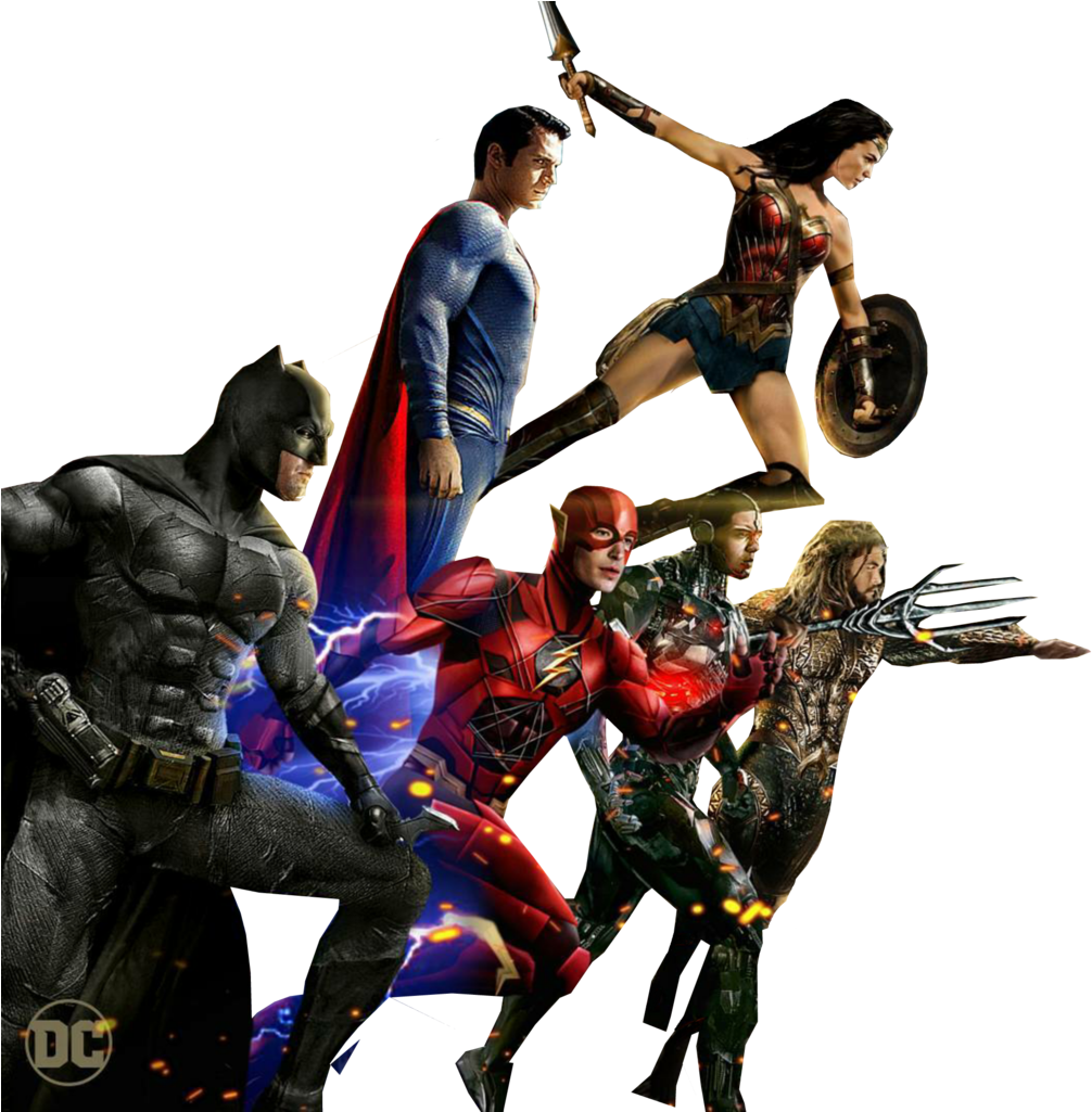Justice League Transparent Png - Dark Knight Killed The Dceu (1024x1024)
