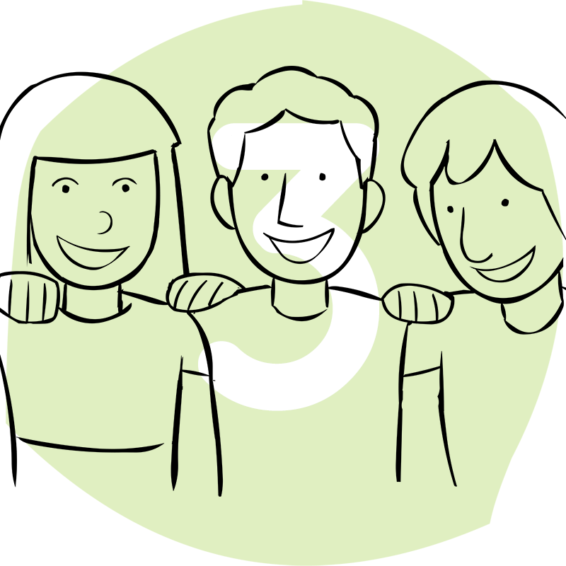 Are You Trying To Choose The Right Activities For Group - Cartoon (800x800)