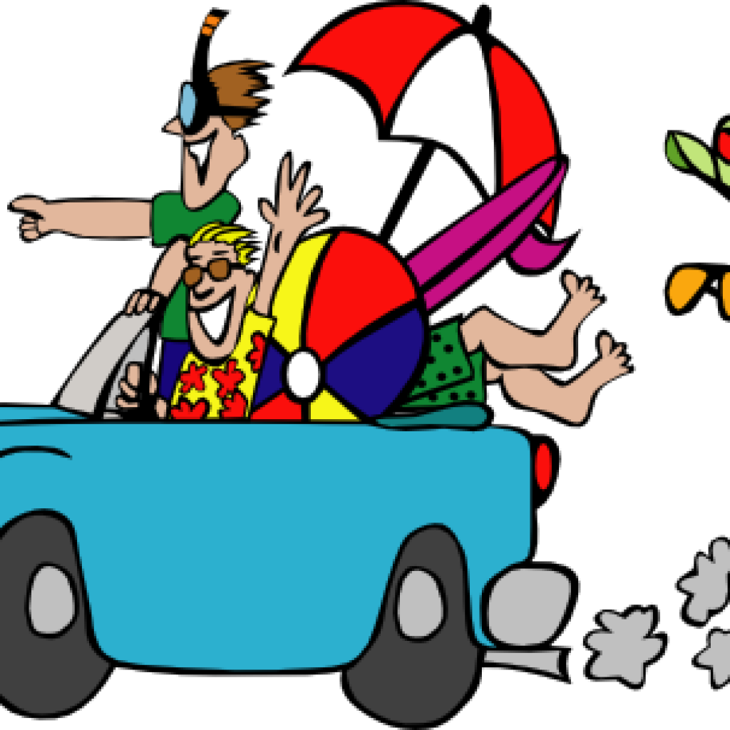 Travel Clipart Free Travel Clip Art For Free Clipart - Viagem Para Praia Desenho (1024x1024)