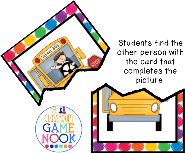 Use These Cards All Year Long Anytime You Want Your - Find My Partner Game (640x525)