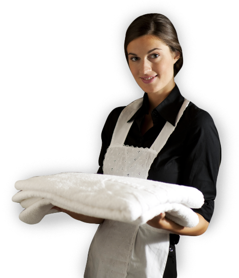 Maid Picture - Hotel Housekeeper Png (481x550)