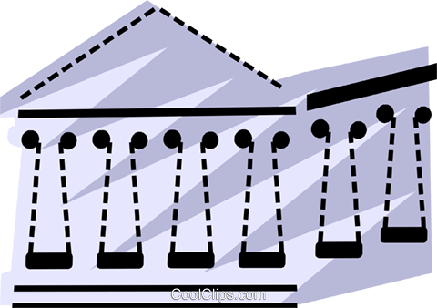 Parthenon Royalty Free Vector Clip Art Illustration - Parthenon Royalty Free Vector Clip Art Illustration (480x338)