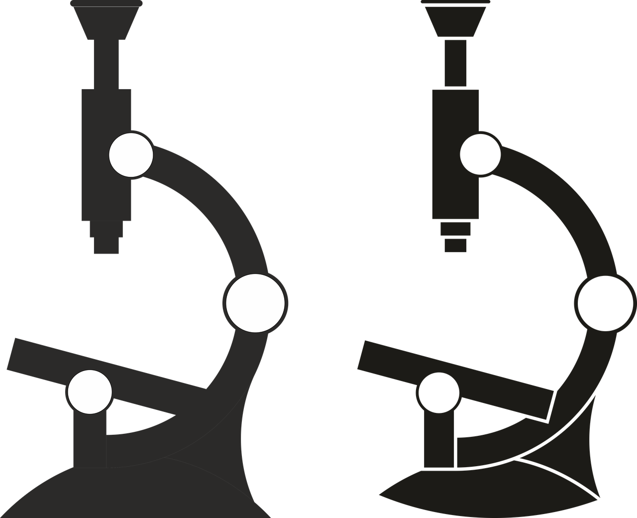 Microscope Icon Clipart - Microscope Clipart (1280x1040)