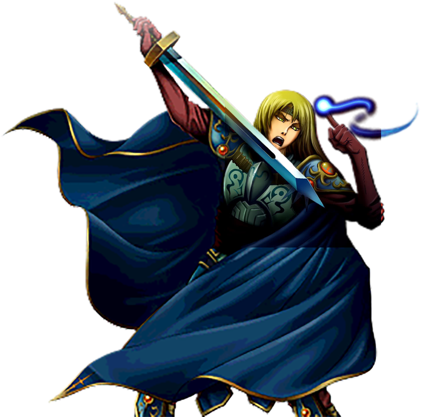 Neo The Magic Swordsman Carlos Dcotpd Fullview Png - Magic Swordman Fanart (1024x823)