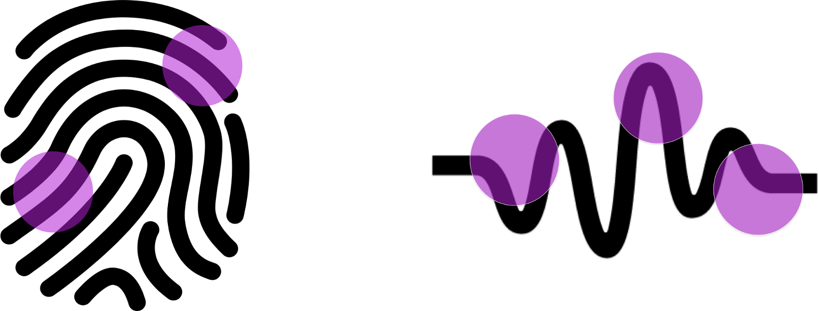 Onrecord Is A Plug And Play Music Authorship Experience - Fingerprint Scanner Icon Png (1600x609)