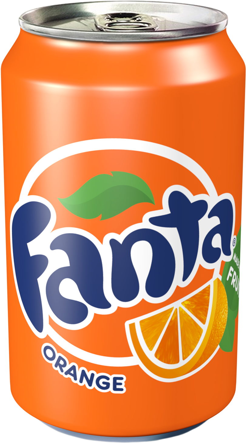 Coca Cola Clipart 330ml Png - Drink Fanta (1500x1500)