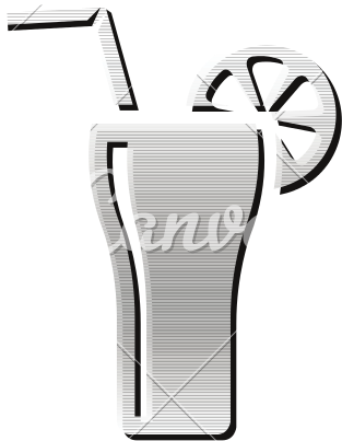 Metallic Icon Cocktail Drink - Metallic Icon Cocktail Drink (800x800)