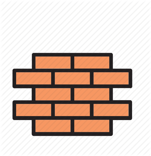 Bricks Clipart Illustrator - Wall (496x512)