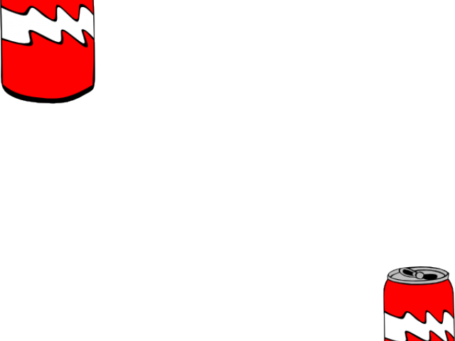 Soda Clipart Coke - Can Clip Art (640x480)