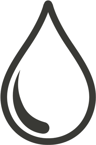 Weather Resistant - Water Drop Logo Transparent (512x512)