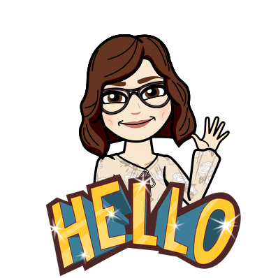Links To Activities Completed Today Can Be Found Under - Bitmoji Hello (398x398)