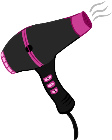 Pawsville Shop By Happy-tails On Deviantart - Transparent Hair Dryer Clipart (388x482)