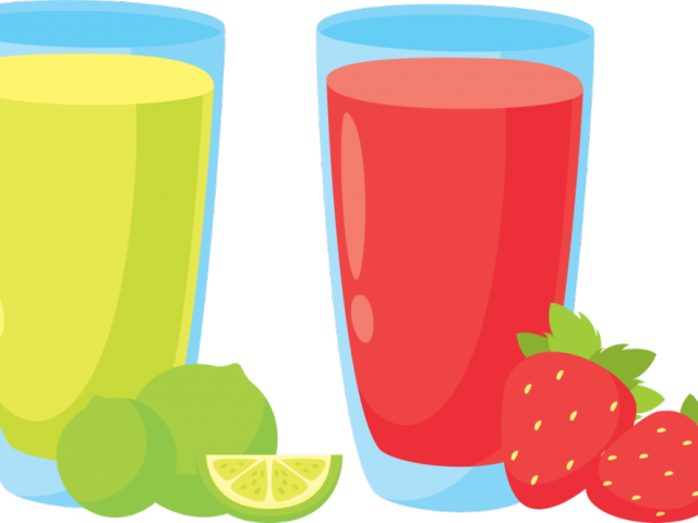 Smoothie Clipart Juicer Machine - Fresh Juice Png Clipart (640x480)