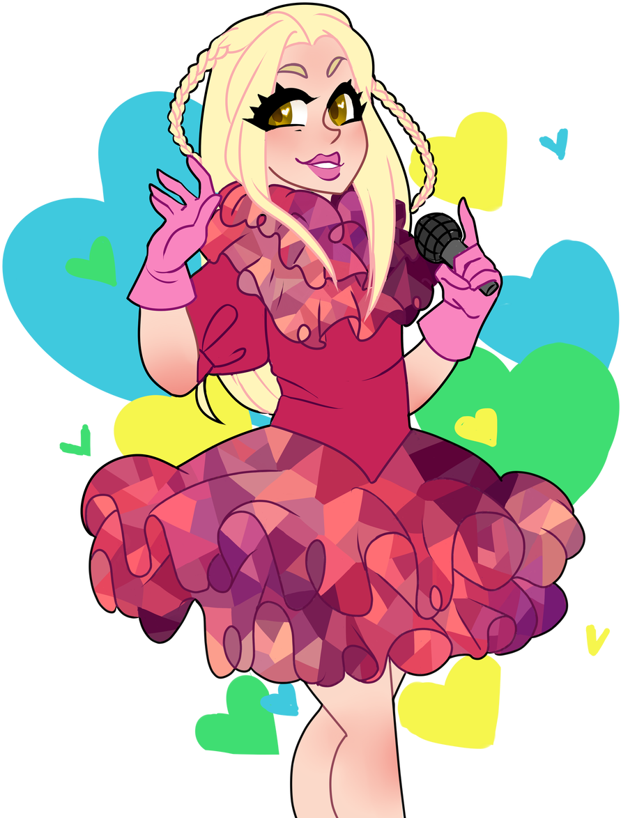 Where Is My Microphone By Sweety-bee - Illustration (1024x1317)