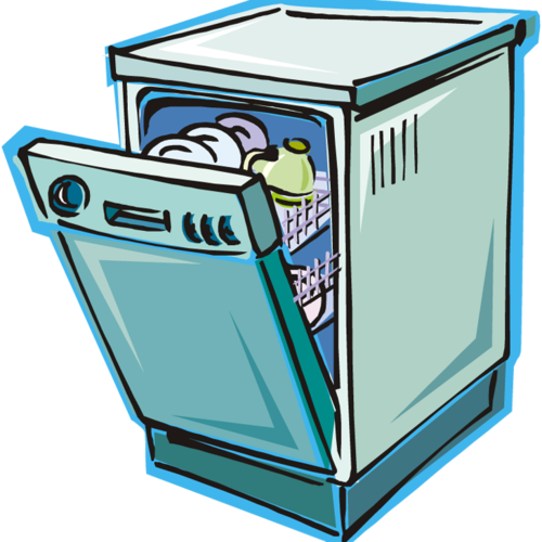 Dishwasher Installation - Dishwasher Clipart Png (500x500)