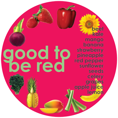 Good To Be Red - Strawberry (400x400)
