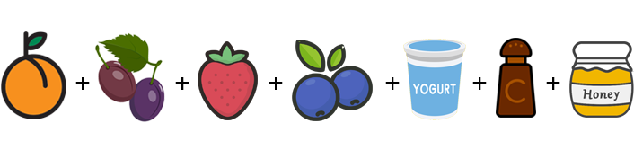 Natural Sweet Smoothie With Prunes This Last One Is - Strawberry (750x310)