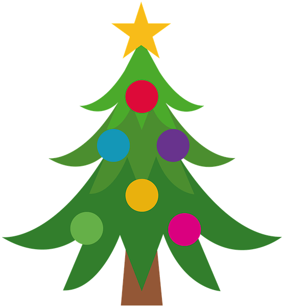 Christmas Tree Emoji For Email (556x720)