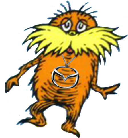 Fake Lorax - Lorax Dr Seuss Characters (459x500)