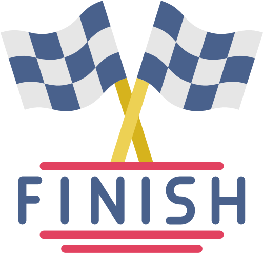 Finish Free Icon - Finish Icon (512x512)