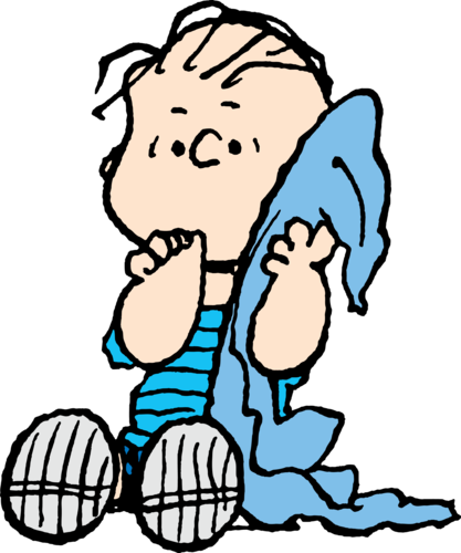 I'm Not Sure How I Feel About This Seriously, I Have - Peanuts Linus Clip Art (417x500)