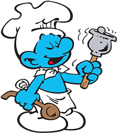 Chef Smurf, May - Puffo Cuoco (350x350)