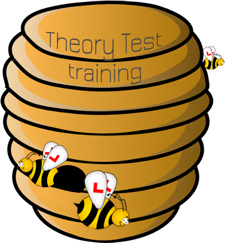 Theory Test Help - Colmena Animado Png (600x800)