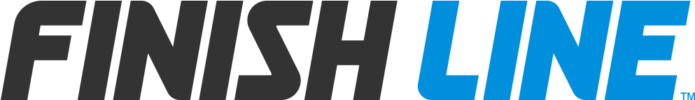 Finish Line 2 Color Lrg - Finish Line Logo Vector (1000x145)
