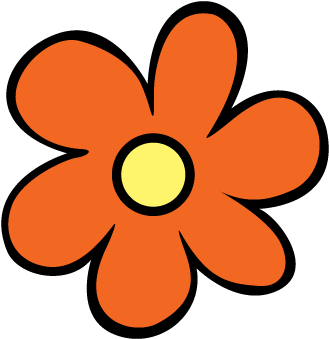 Scooby Doo Mystery Machine Flowers (420x420)