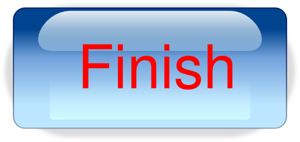 Finish Button Icon Png (600x284)
