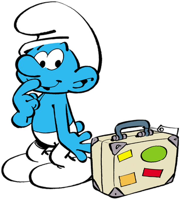 Please Choose Your Language English - Smurf Travel (615x686)