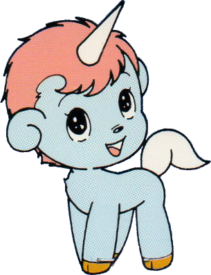 Unicorn Head Clip Art - Unico The Unicorn Png (305x396)