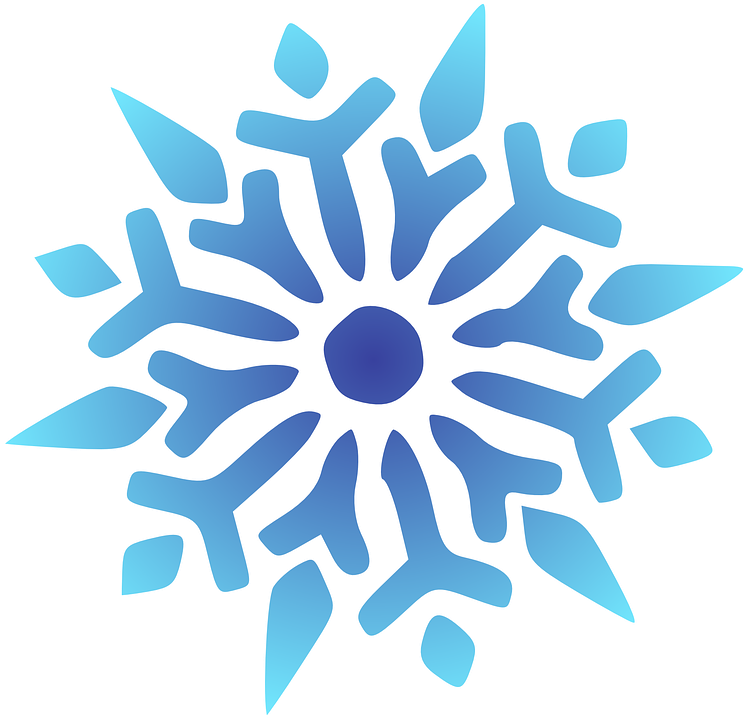 Snowflake Graphic Png (747x720)
