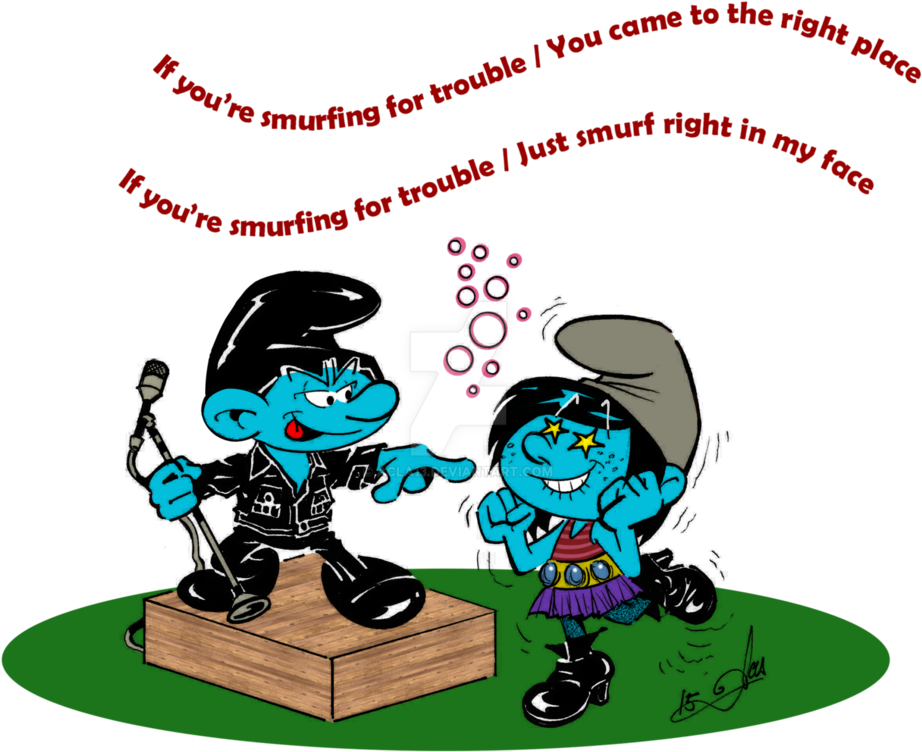 Top 93 Smurf Clip Art - Cartoon (991x806)