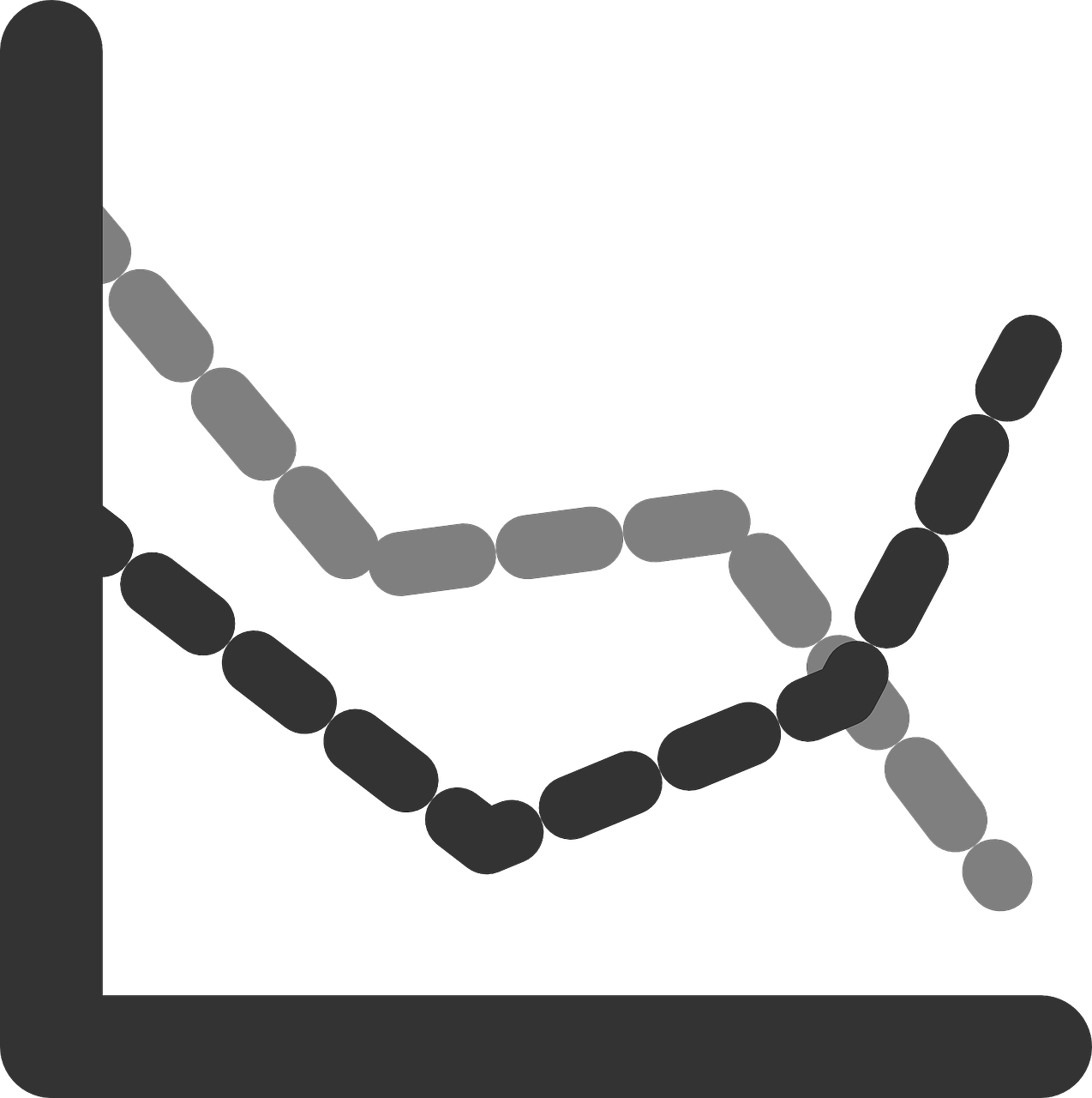 Digital Marketing And Seo Services For Small Businesses - Line Graph Clipart (1274x1280)