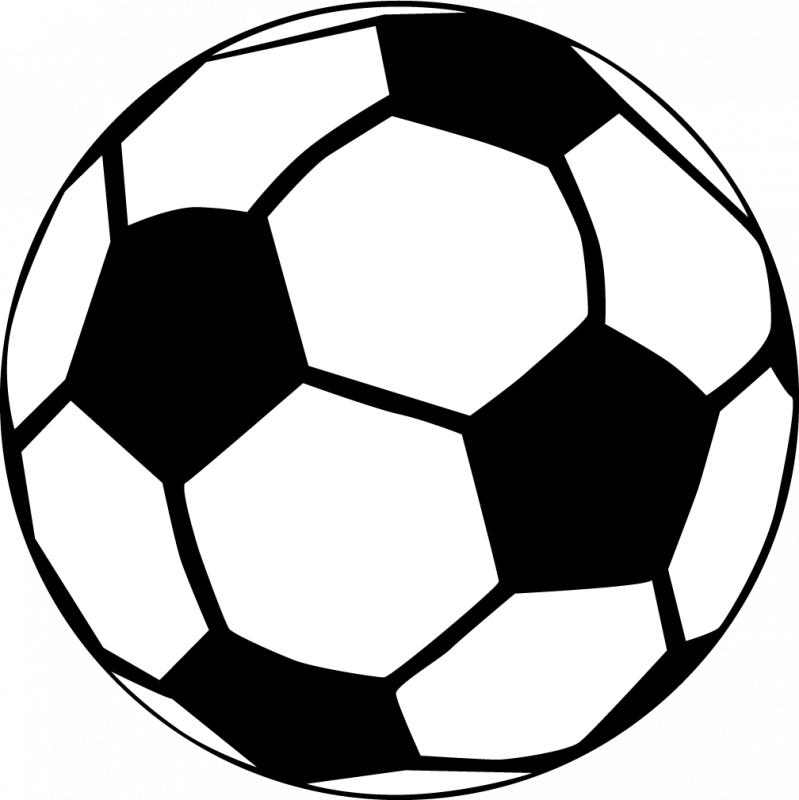 Soccer Ball Coloring Car Pictures - Soccer Ball Drawing (799x800)