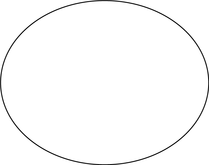 Oval Stencil Shapes Best Photos Of Oval Stencil To - Health (703x556)