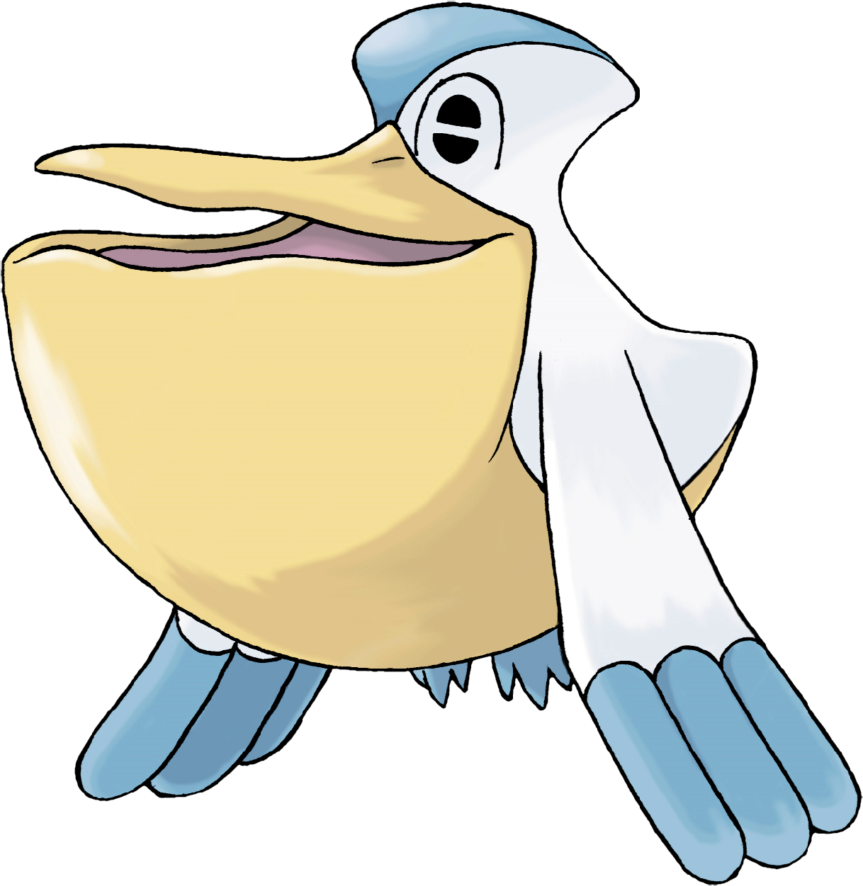Pokemon X And Y - Pokemon Pelipper (1280x1280)