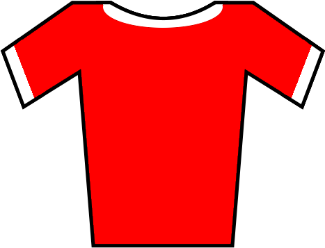 Soccer Jersey Clipart - Clip Art Red Shirt (500x400)