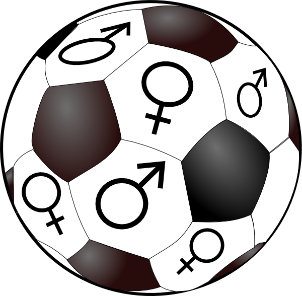 Orange Soccer Ball Clip Art At Clker - Soccer Ball Clip Art (600x588)