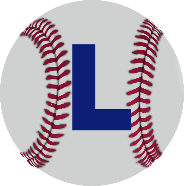 L Baseball Clip Art - Baseball Birthday Party Invitations (594x599)