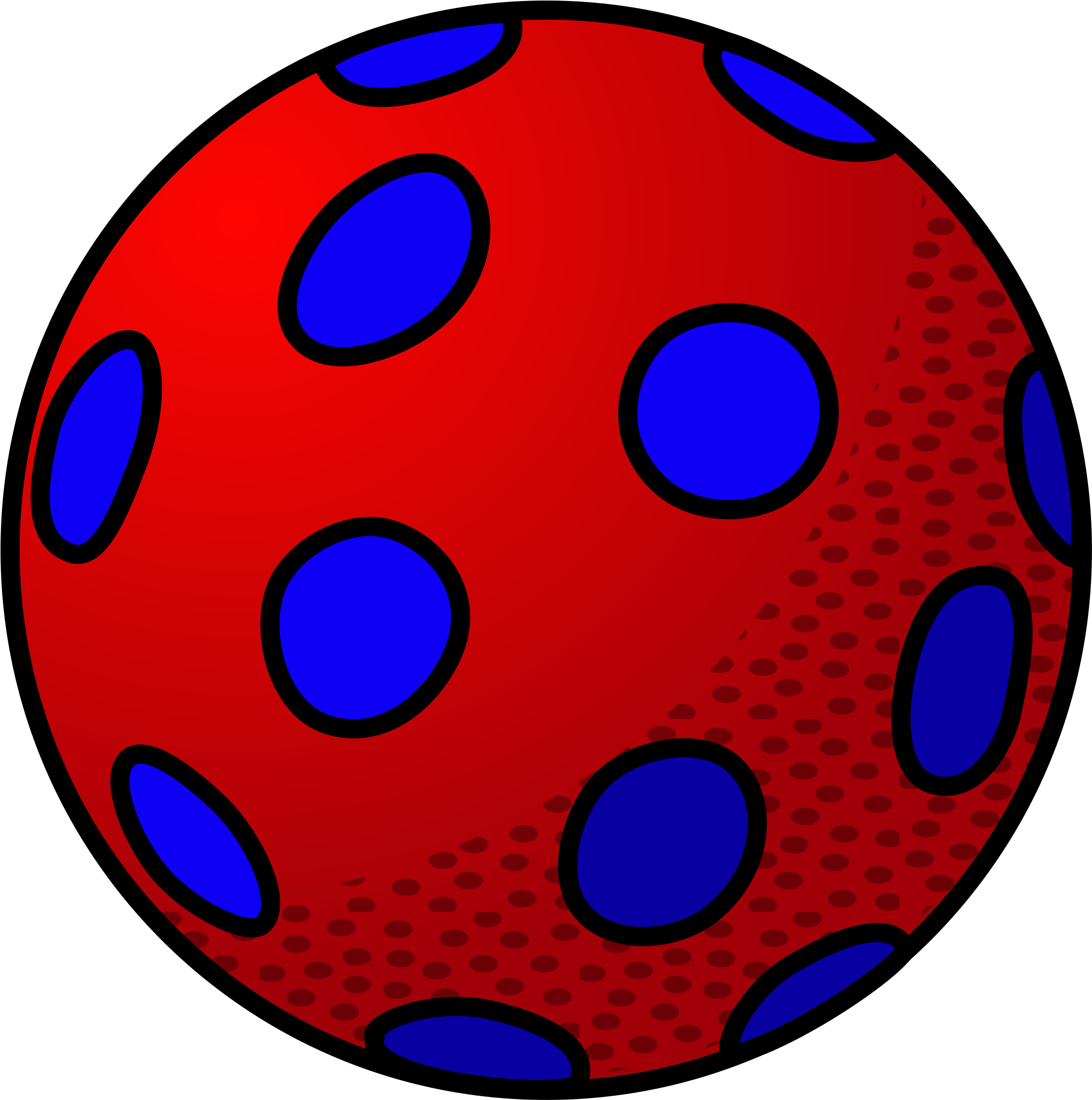 Ball - Coloured - Ball (2384x2400)