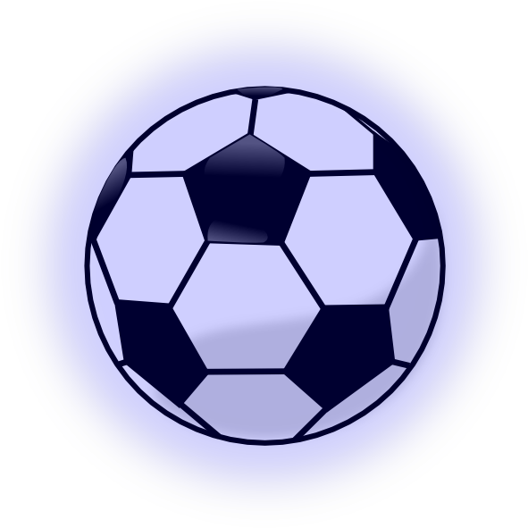 Bola De Futebol Vetor Png (600x600)