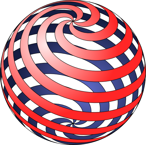 Spiral Ball Png (600x599)