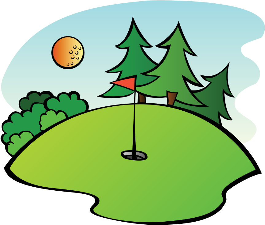 Mini Golf Clipart Free Clip Art Images - Golf Clipart (900x900)