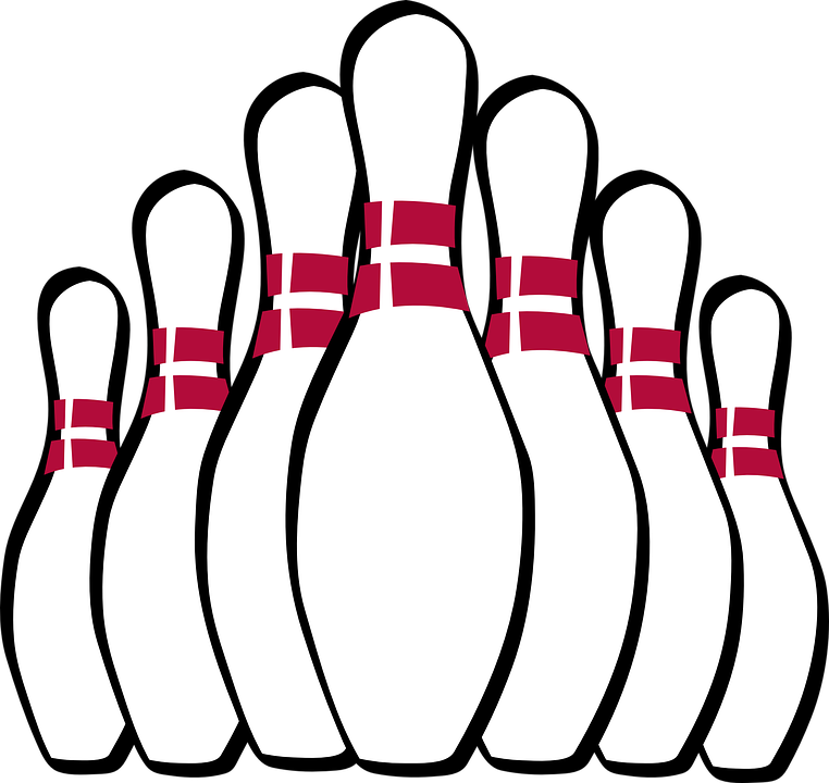 Bowling Pins Clip Art (762x720)