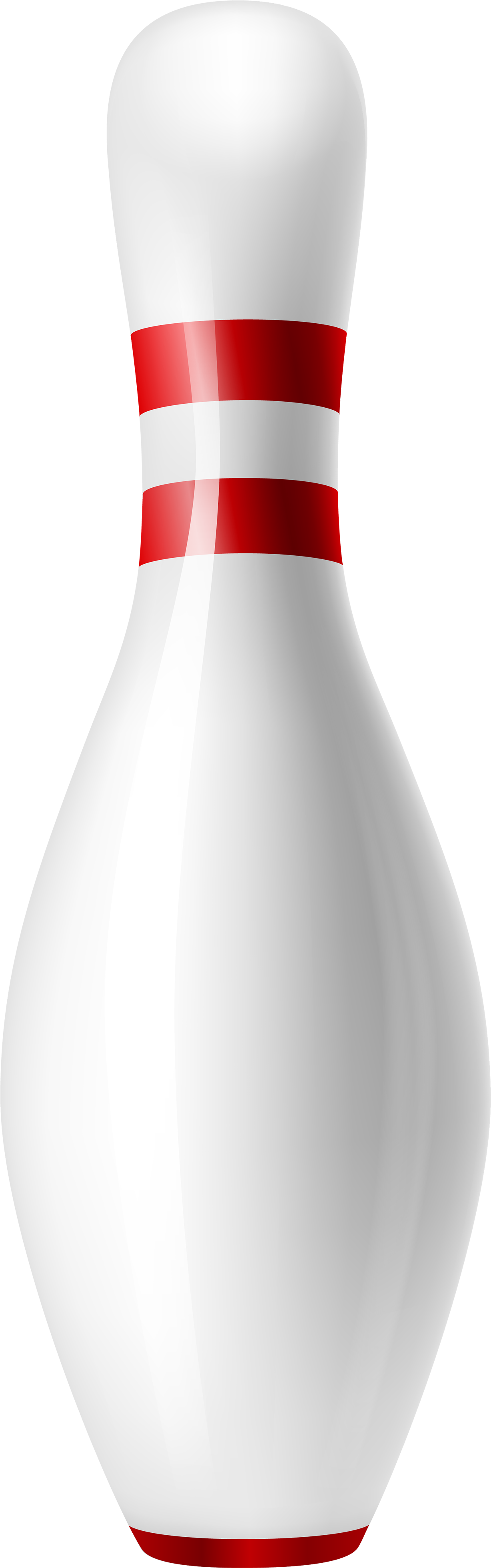Bowling Pin Png Clipart - Ten-pin Bowling (1314x4000)