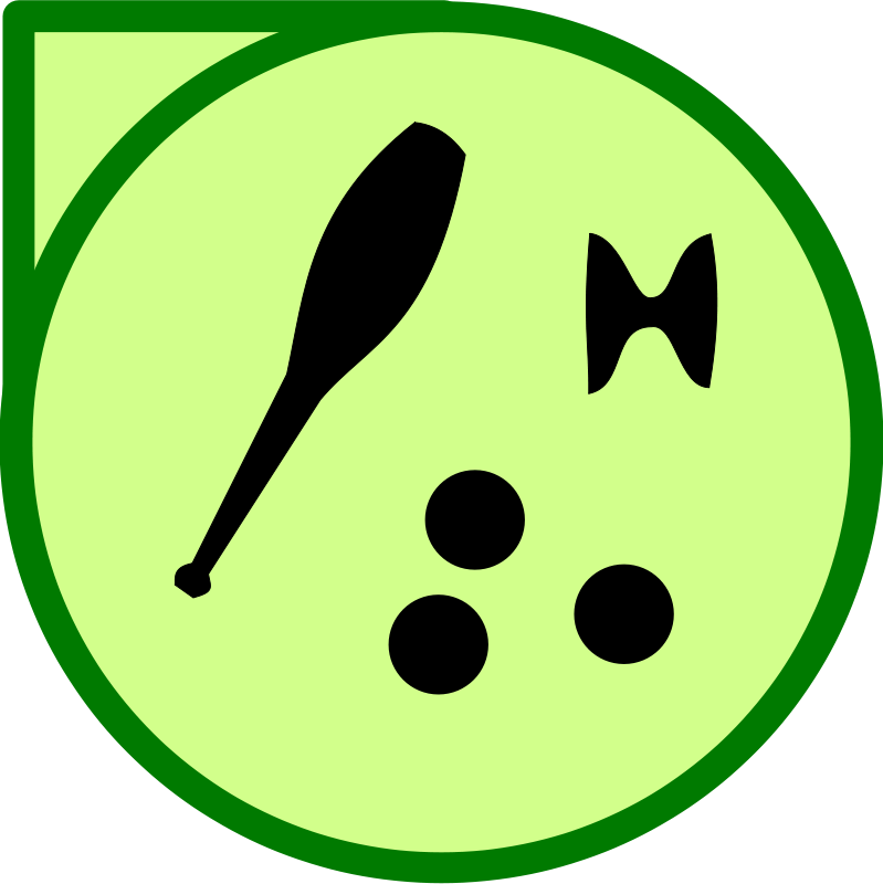 Balls Free Juggling Icon - Clip Art (799x800)