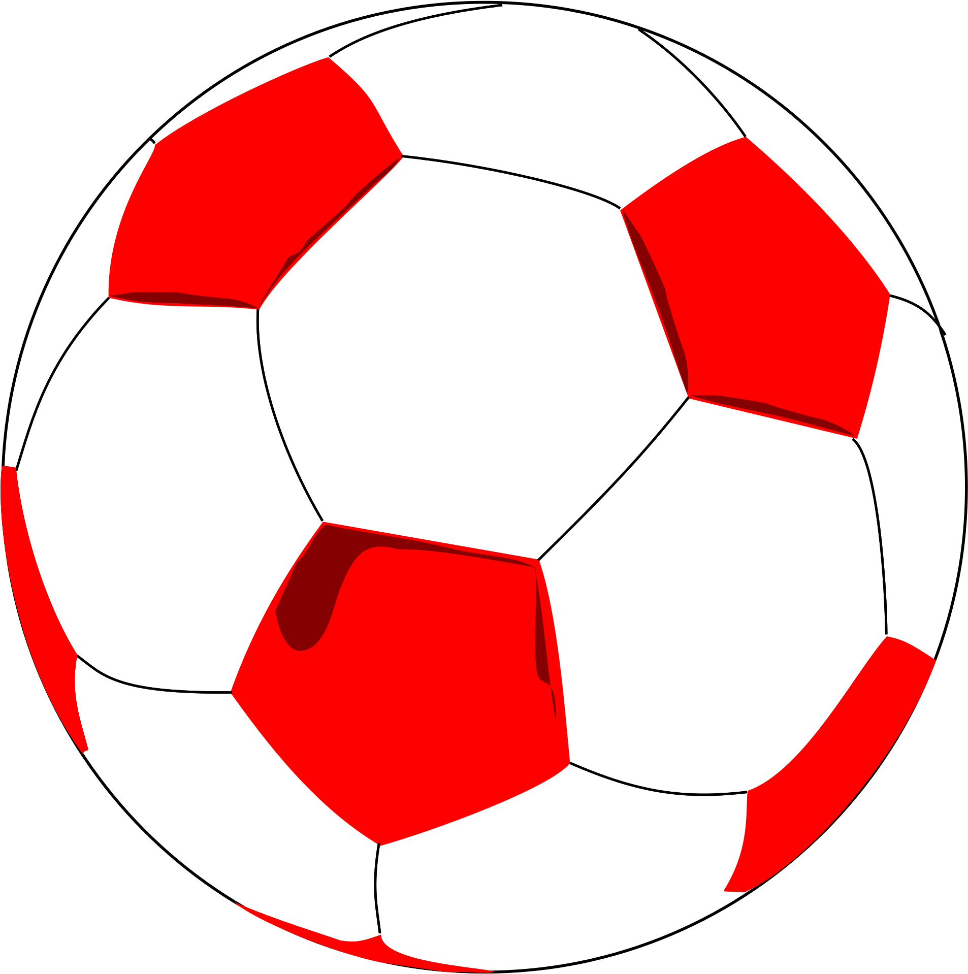 Open - Desenhar Uma Bola De Futebol (2000x2000)